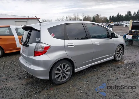 2012 Honda Fit Sport из США, поврежденный, VIN JHMGE8H54CC034295